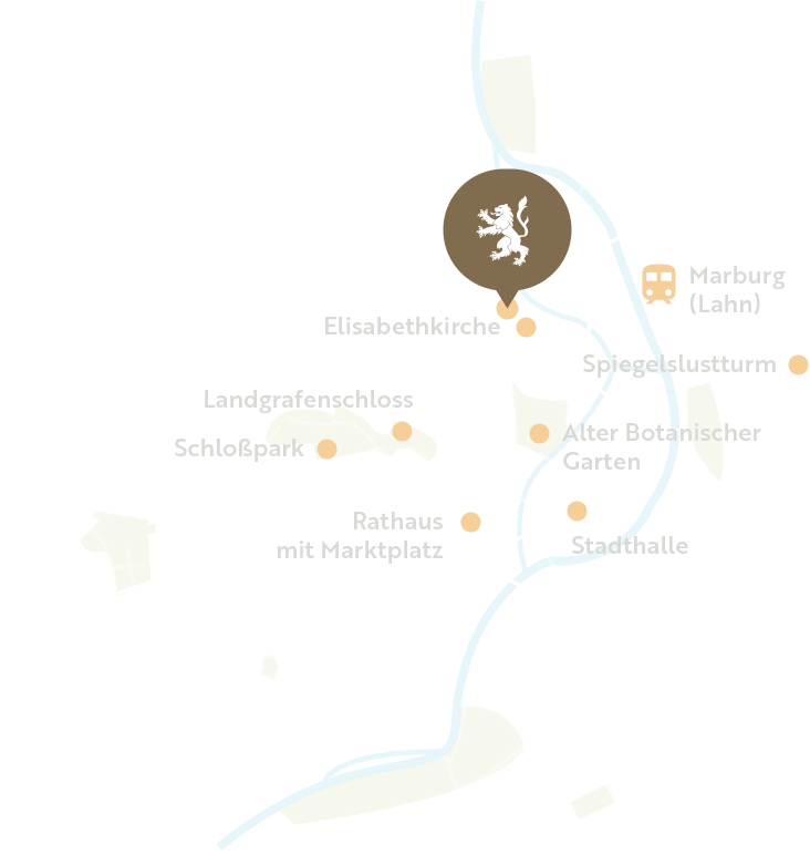 Marburg Map