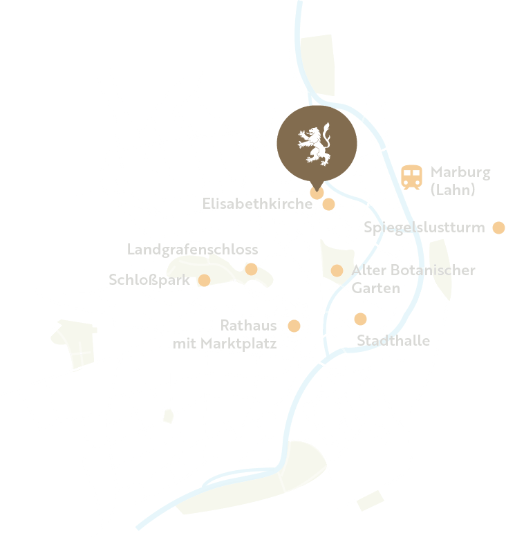 location Hotel Marburger Hof